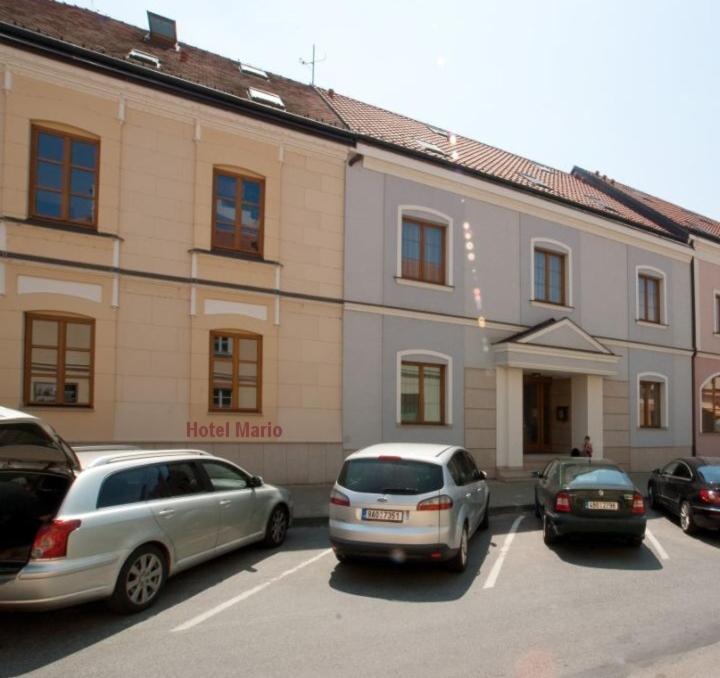 Hotel Mario Lednice Eksteriør bilde