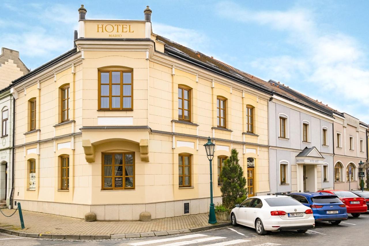 Hotel Mario Lednice Eksteriør bilde